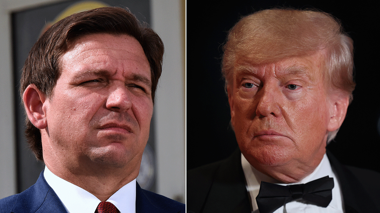 DeSantis slightly edges Trump as preferred leader of Republican Party: